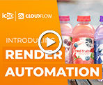 Automate mockups rendering with iC3D and CLOUDFLOW