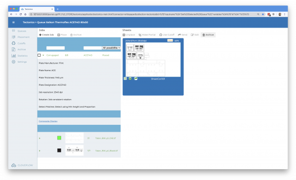 CLOUDFLOW MODULE TECTONICS - CLOUDFLOW by HYBRID Software